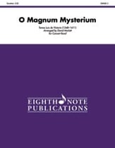 O Magnum Mysterium Concert Band sheet music cover